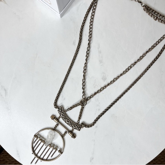 Jewelry - Ana Luisa Vintage Jewelry Statement Necklace